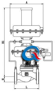 自力式氮封閥 (精小型閥體)