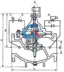 700X水泵控制閥 (結(jié)構(gòu)圖)
