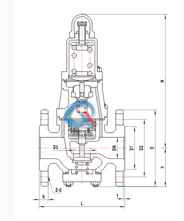 低溫減壓閥結構圖