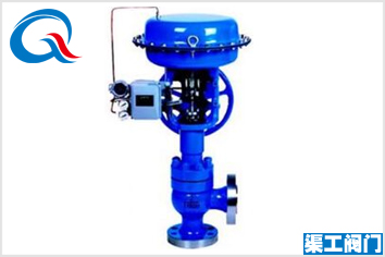 氣動薄膜角式調節閥-上海渠工